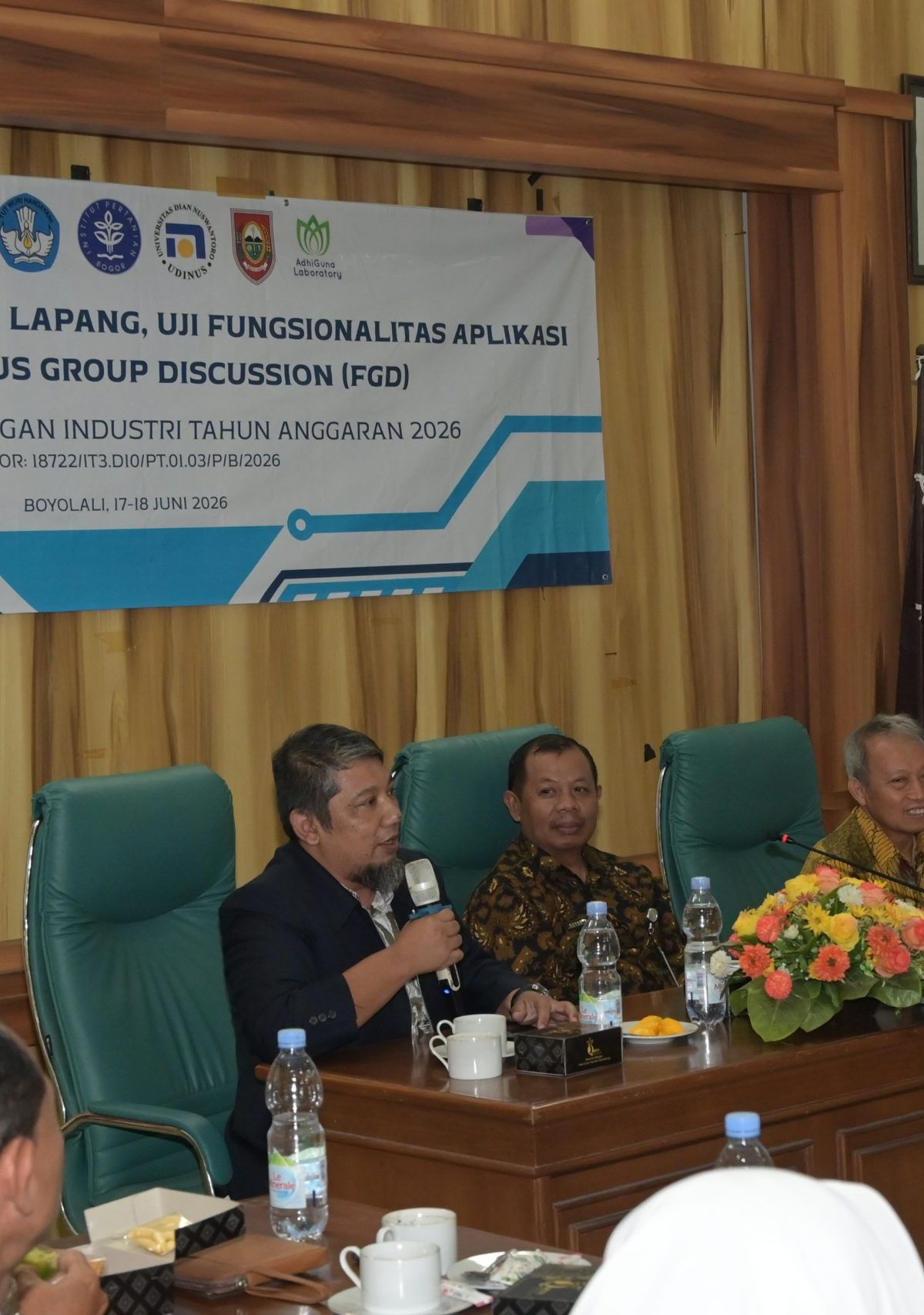 Dorong Transformasi Digital Pertanian Kentang Boyolali, Tim Task Force Smart Agrologistik 4.0 Gelar FGD