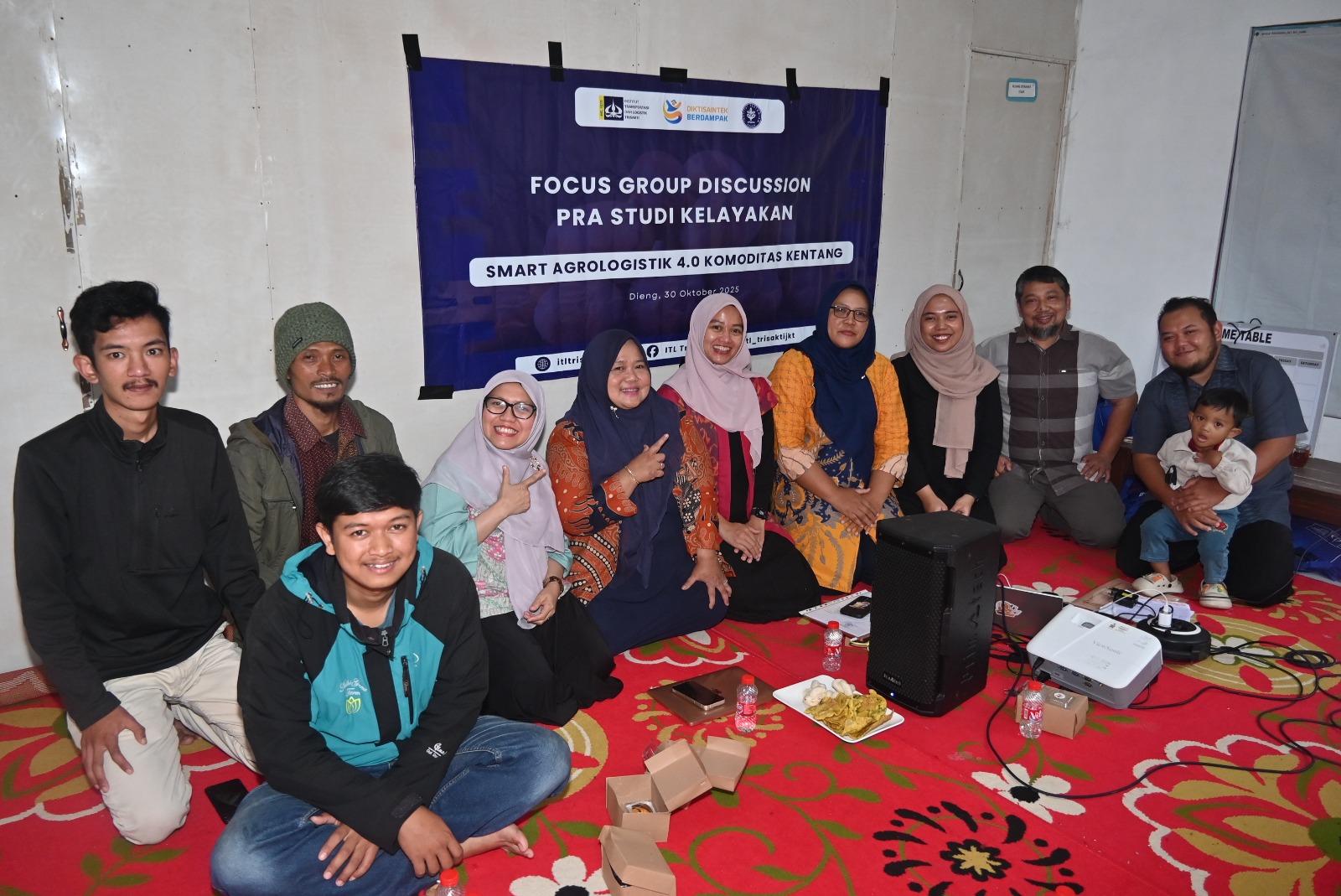 Smart Agrologistik 4.0 Masuk Dieng, IPB & UDINUS Cermati Dampak bagi Petani